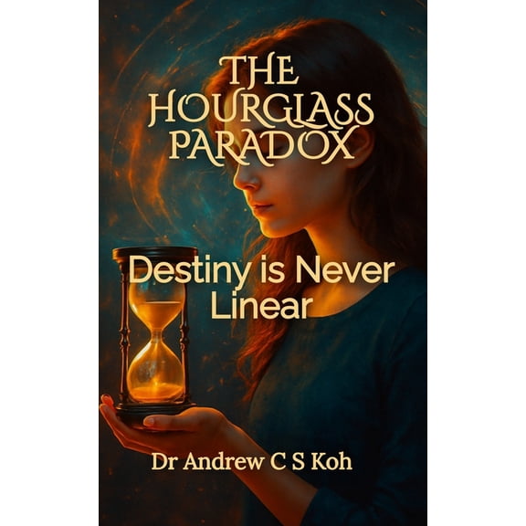 Echoes Through Time: Inspirational Ficti The Hourglass Paradox: Destiny is Never Linear, (Paperback)