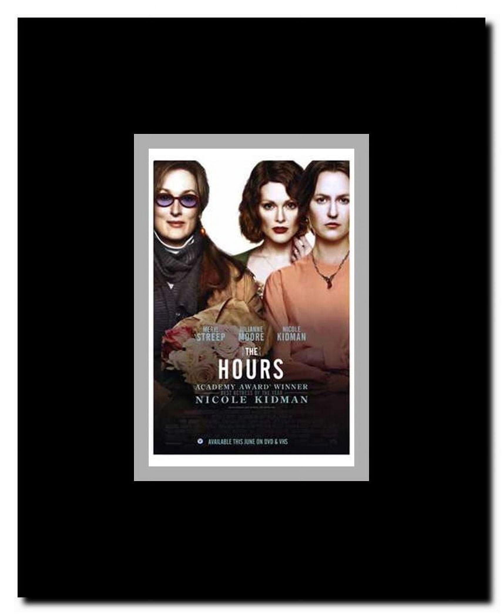 The Hours Framed Movie Poster