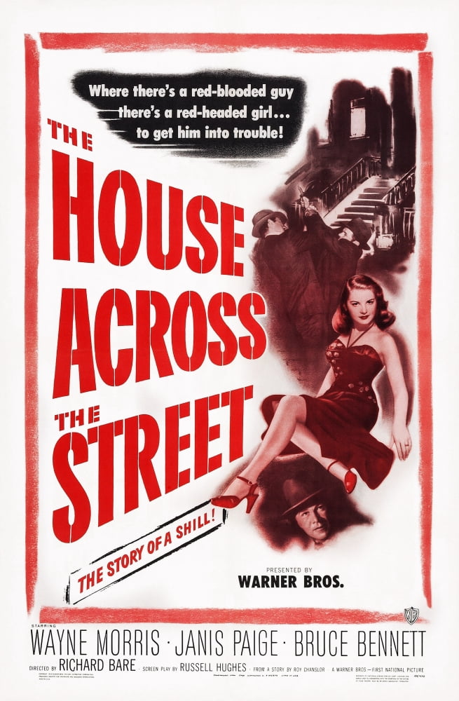 The House Across The Street U Canvas Art - (11 x 17)
