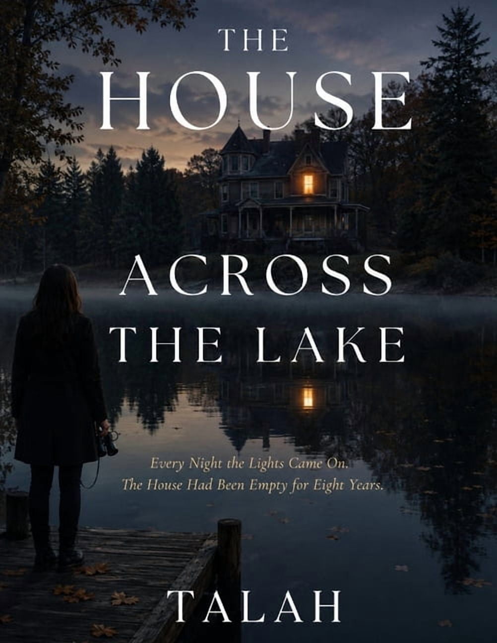 The House Across the Lake: Every Night the Lights Came On. The House Had Been Empty for Eight Years., (Paperback)