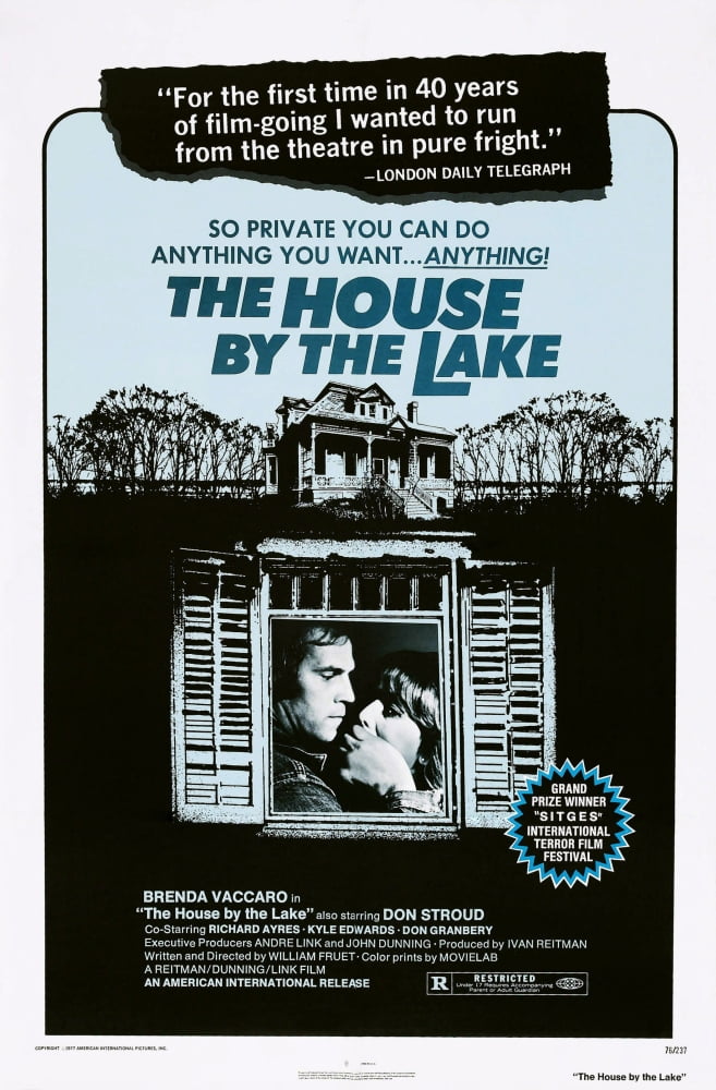 The House By The Lake Canvas Art - (24 x 36)