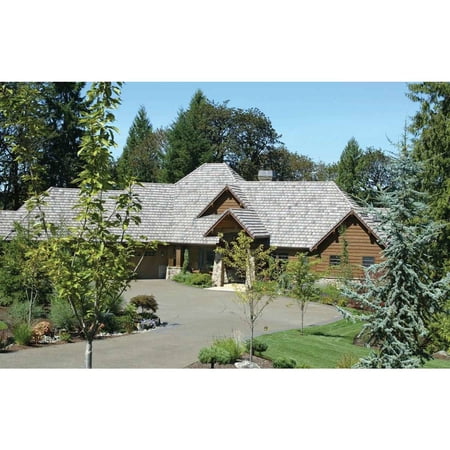 The House Designers: THD-5555 Builder-Ready Blueprints to Build a Craftsman House Plan with Daylight Basement Foundation (5 Printed Sets)