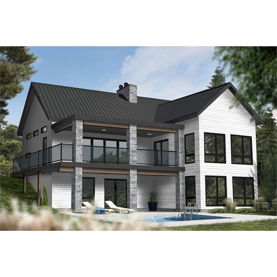 The House Designers: THD-6372 Builder-Ready Blueprints to Build a ...