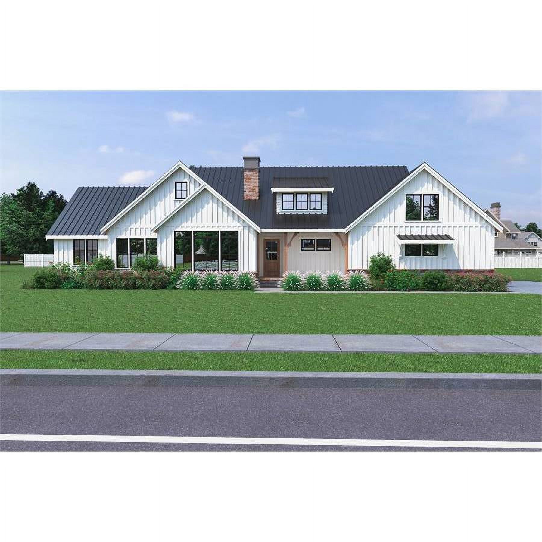 The House Designers: THD-7431 Builder-Ready Blueprints to Build a ...