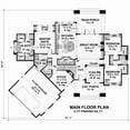 thumbnail image 1 of The House Designers: THD-9720 Builder-Ready Blueprints to Build a Craftsman House Plan with Crawl Space Foundation (5 Printed Sets), 1 of 5