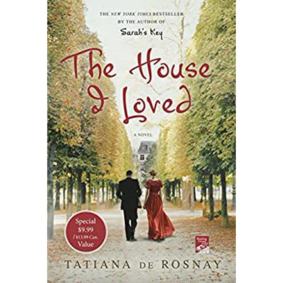 Pre-Owned The House I Loved: A Novel Paperback Tatiana de Rosnay