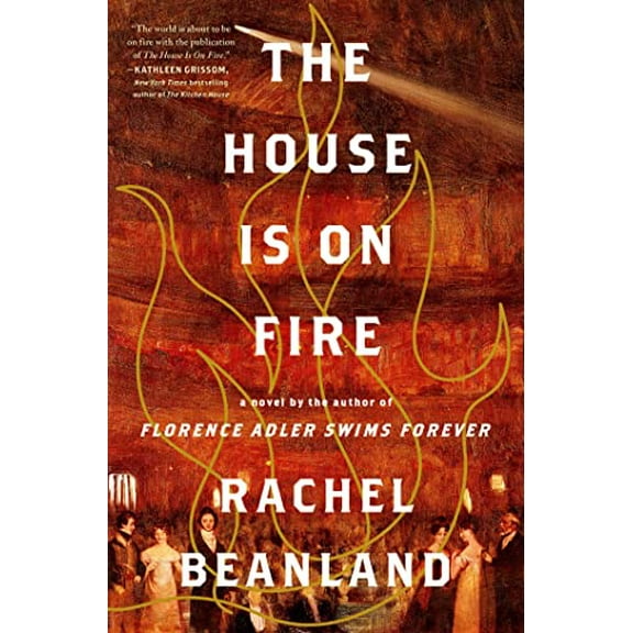 Pre-Owned The House Is on Fire (Hardcover) 1982186143 9781982186142
