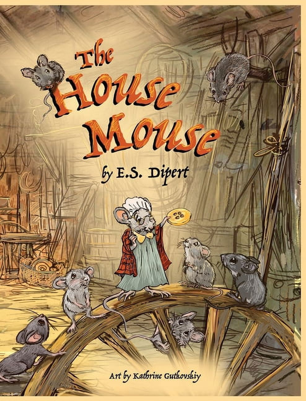 The House Mouse, (Hardcover)