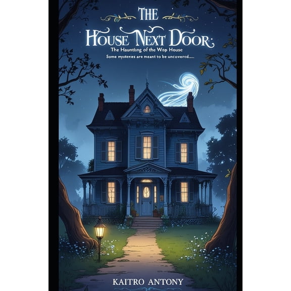 The House Next Door: A new house, a ghostly legend, and a lingering secret. When strange lights appear in the abandoned , (Paperback)