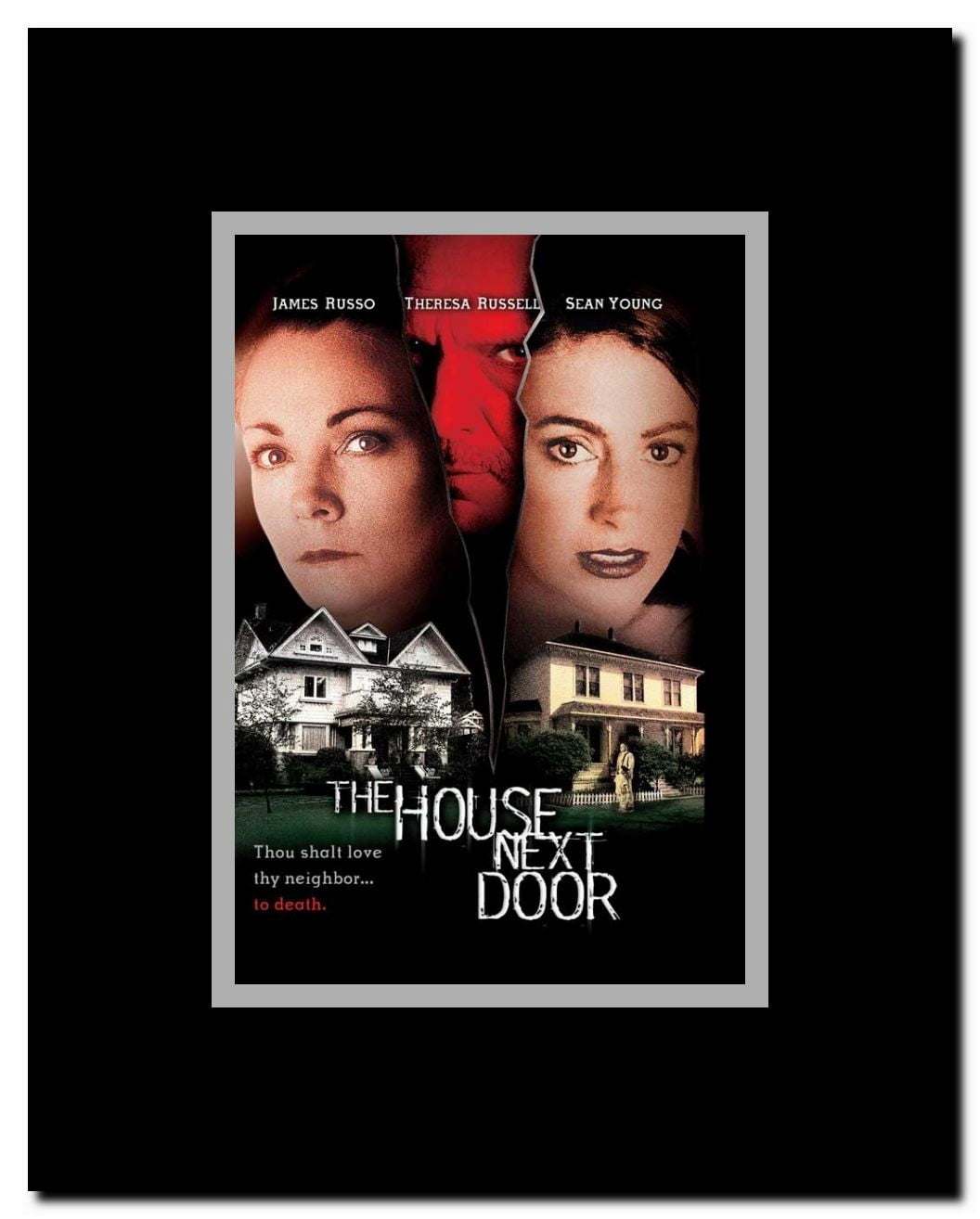 The House Next Door Framed Movie Poster