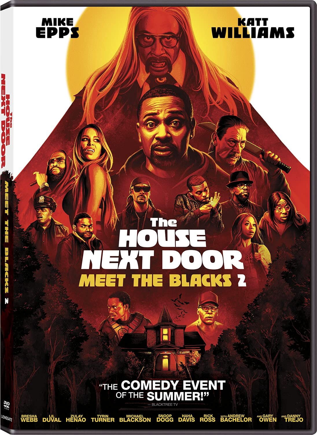 The House Next Door: Meet the Blacks 2 (DVD) - Walmart.com
