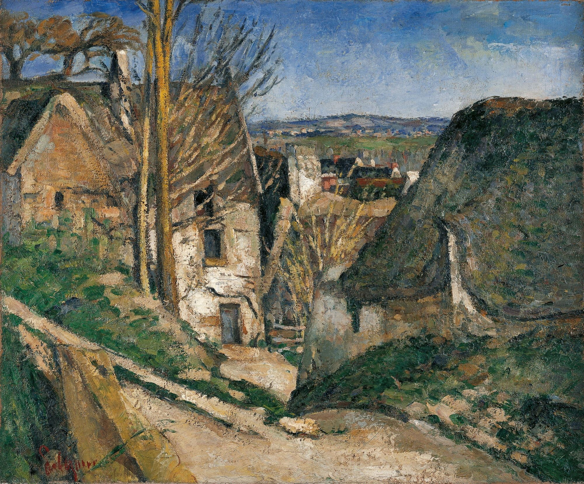 The House Of A Hanged Canvas Art - (36 x 24)