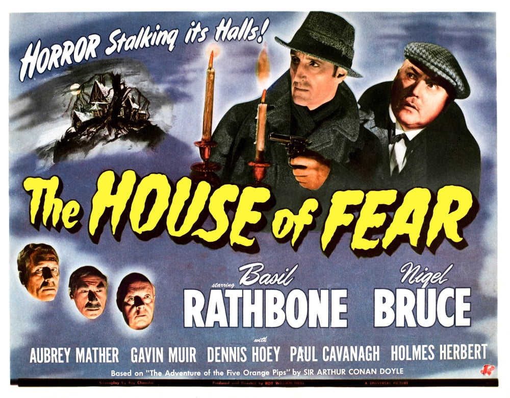 The House Of Fear Canvas Art -  (28 x 22)