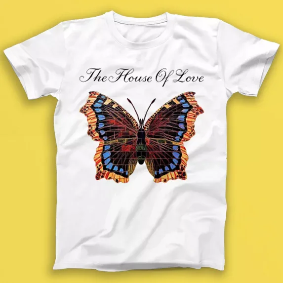 The House Of Love The House Of Love Music Gift Tee Tshirt 2164