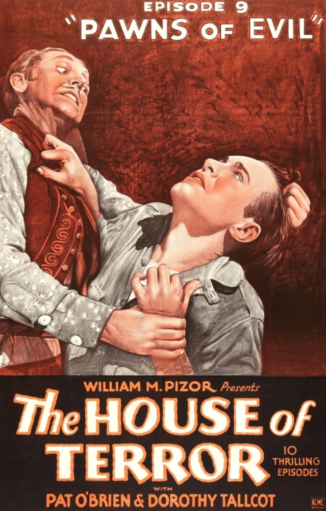 The House Of Terror Canvas Art - (11 x 17)