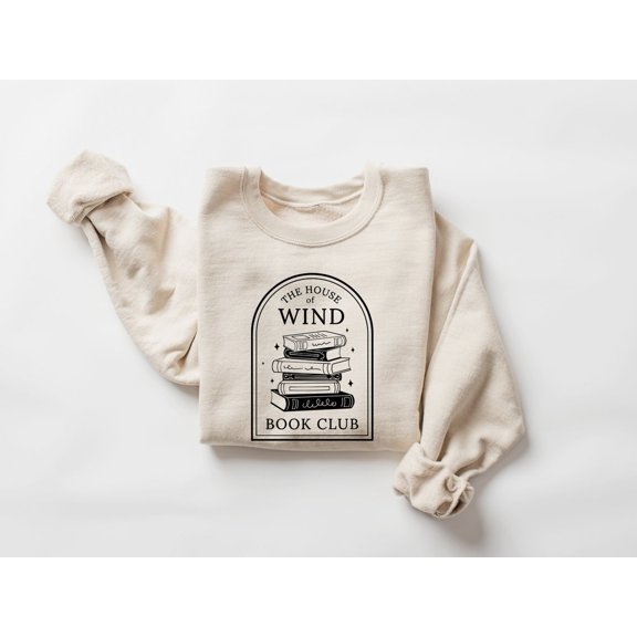 The House Of The Wind Shirt, Book Club Tshirt, Reading Sweatshirt, A Court Of Thorns And Roses, Sjm Book Merch SWEATSHIRT All Size S-5XL