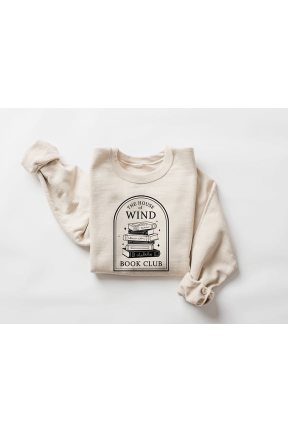 The House Of The Wind Shirt, Book Club Tshirt, Reading Sweatshirt, A Court Of Thorns And Roses, Sjm Book Merch TSHIRT All Size S-5XL