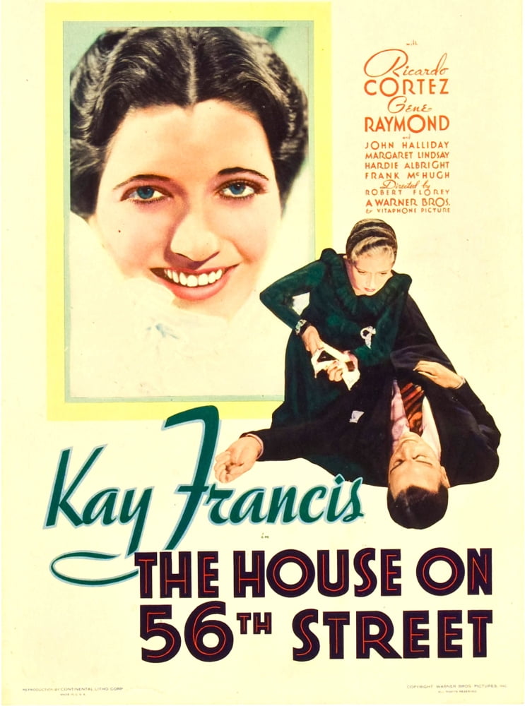 The House On 56Th Street Canvas Art - (11 x 17)