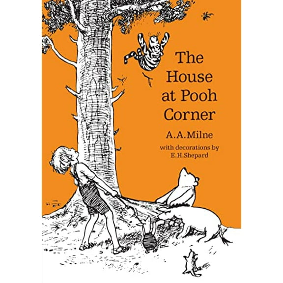Pre-Owned The House at Pooh Corner (Paperback) 1405281286 9781405281287