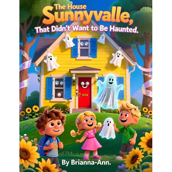 The House Sunnyvalle That Didn't Want to Be Haunted.: Halloween books for kids, Funny haunted house stories, Not-so-scar, (Paperback)