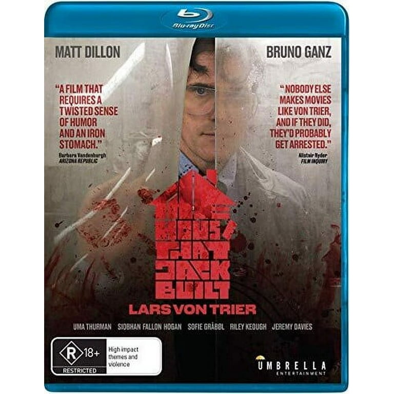 The House That Jack Built Blu ray Walmart
