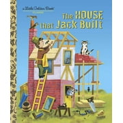 GOLDEN BOOKS; J P MILLER The House That Jack Built (Hardcover)