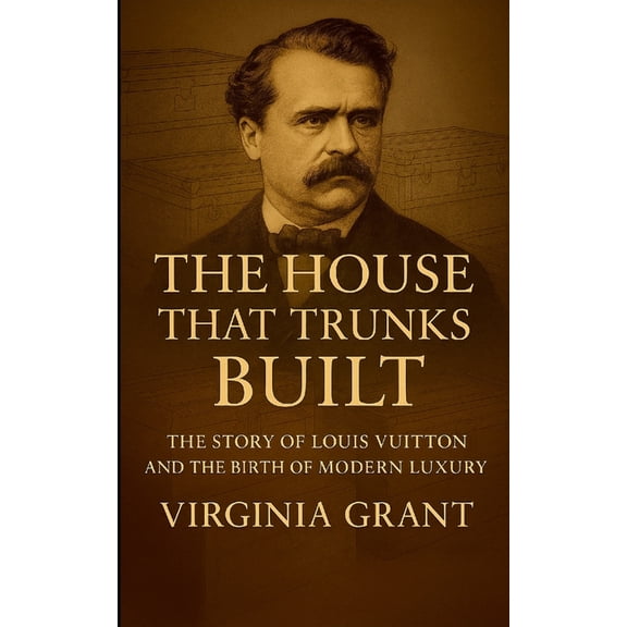 The House That Trunks Built: The Story of Louis Vuitton and the Birth of Modern Luxury, (Paperback)