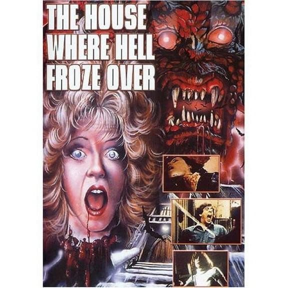 The House Where Hell Froze Over (DVD), Televista, Horror