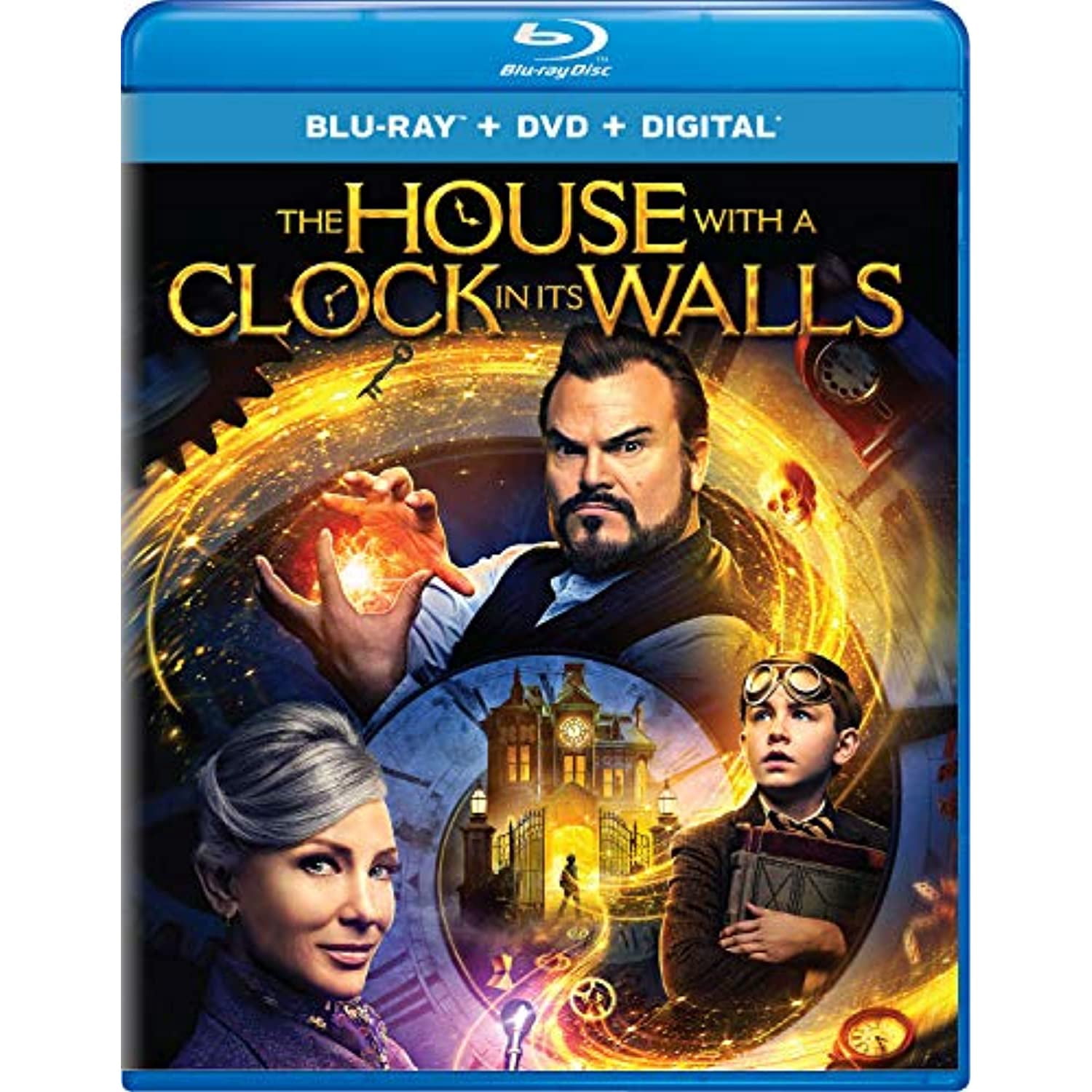 The House With a Clock in Its Walls (DVD + Digital) [Blu-ray] - Walmart.com