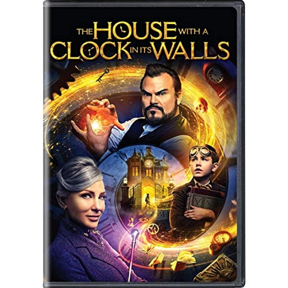 The House With a Clock in Its Walls [DVD]