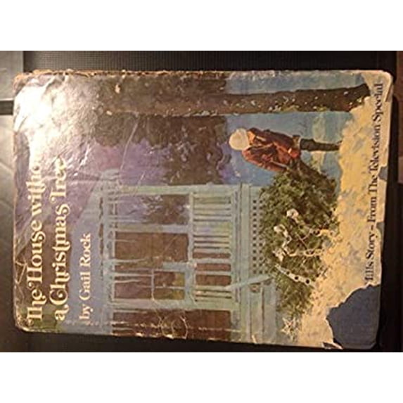 Pre-Owned The house without a Christmas tree (Hardcover) 039482833X 9780394828336