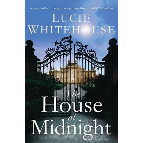 Pre-Owned The House at Midnight (Paperback) by Lucie Whitehouse