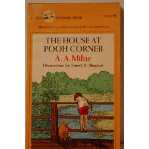 Pre-Owned The House at Pooh Corner (Paperback) 0440737958 9780440737957
