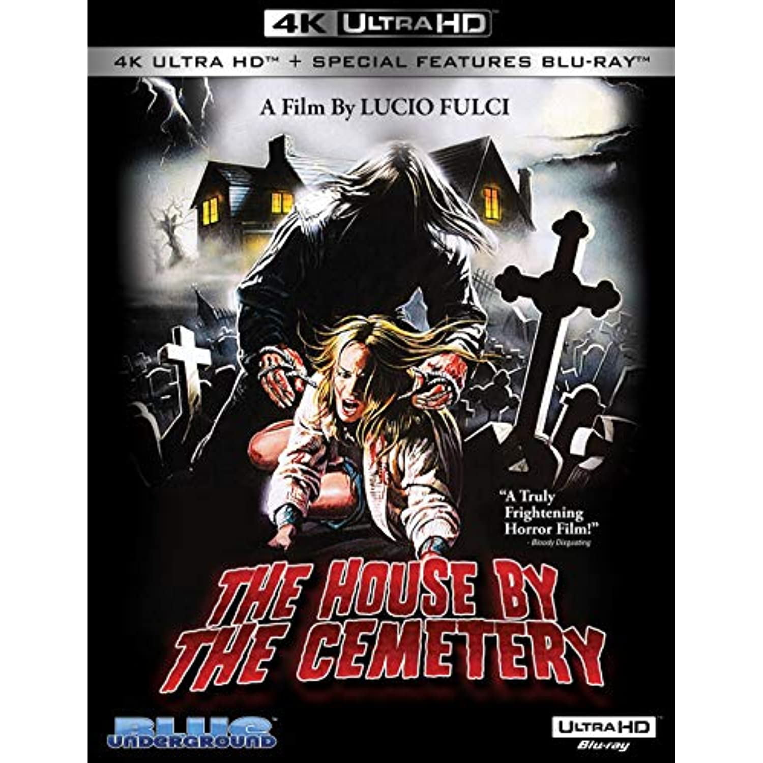 The House by the Cemetery (4K Ultra HD + Blu-ray)