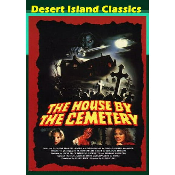 The House by the Cemetery (DVD), Desert Island Films, Horror