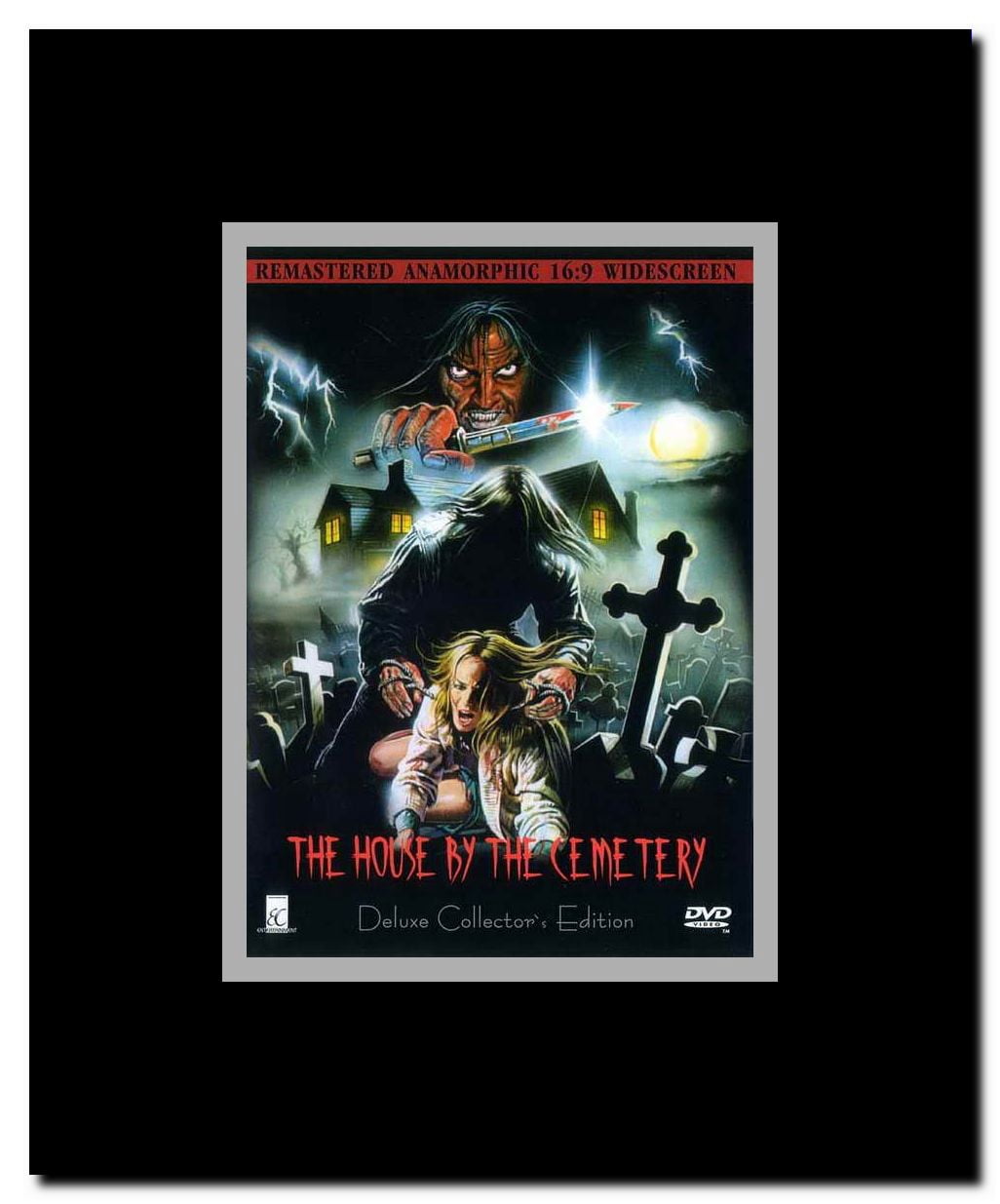 The House by the Cemetery Framed Movie Poster