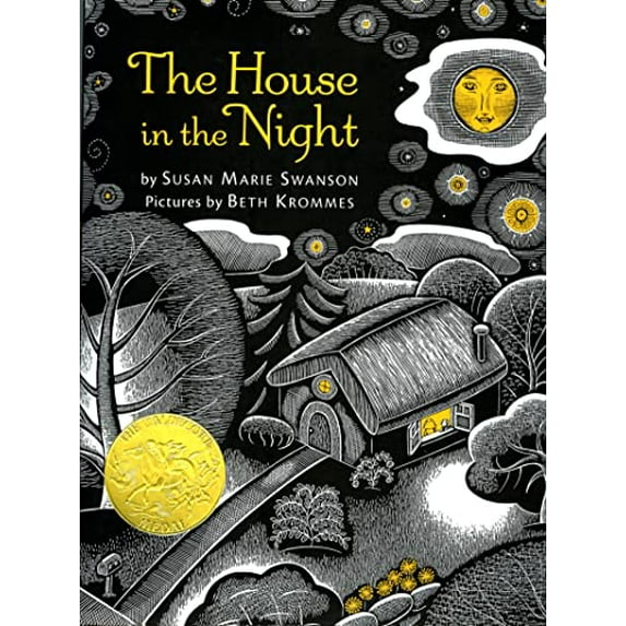 Pre-Owned The House in the Night: A Caldecott Award Winner (Hardcover) 0618862447 9780618862443