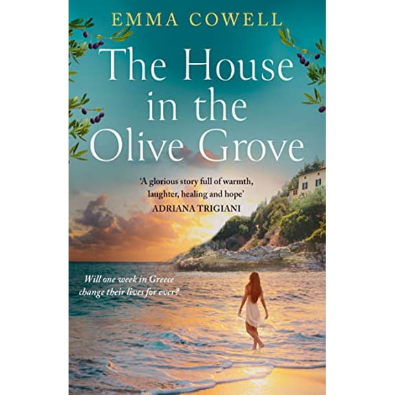 Pre-Owned The House in the Olive Grove (Paperback) 0008515875 9780008515874
