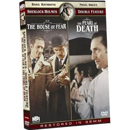 The House of Fear / The Pearl of Death (DVD), Mpi Home Video, Mystery & Suspense