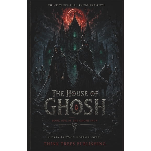 The House of Ghosh: A Dark Fantasy Horror Adventure, Book One of the Ghosh Saga, (Paperback)