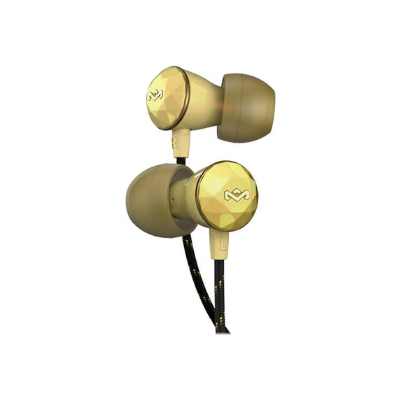 The House of Marley Nesta - Earphones with mic - in-ear - wired - rose gold
