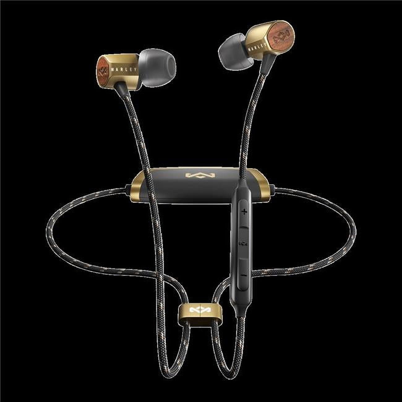Marley Uplift Wireless Bluetooth Earphones (Brass) Zambia Ubuy