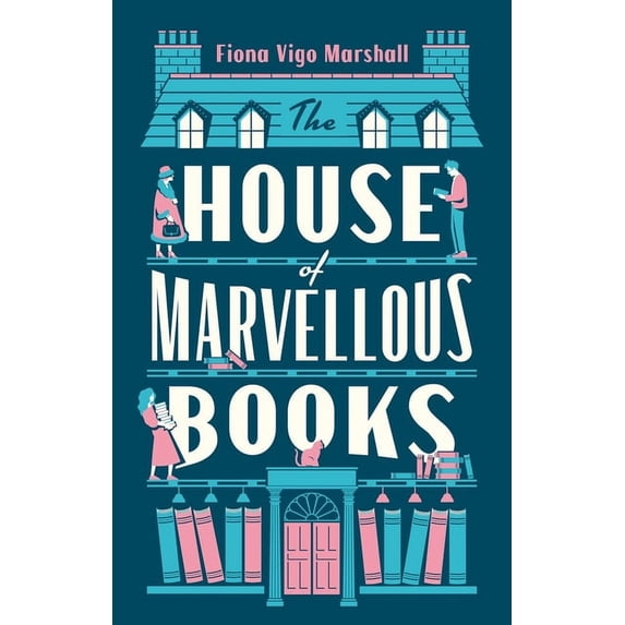 The House of Marvellous Books, (Hardcover)
