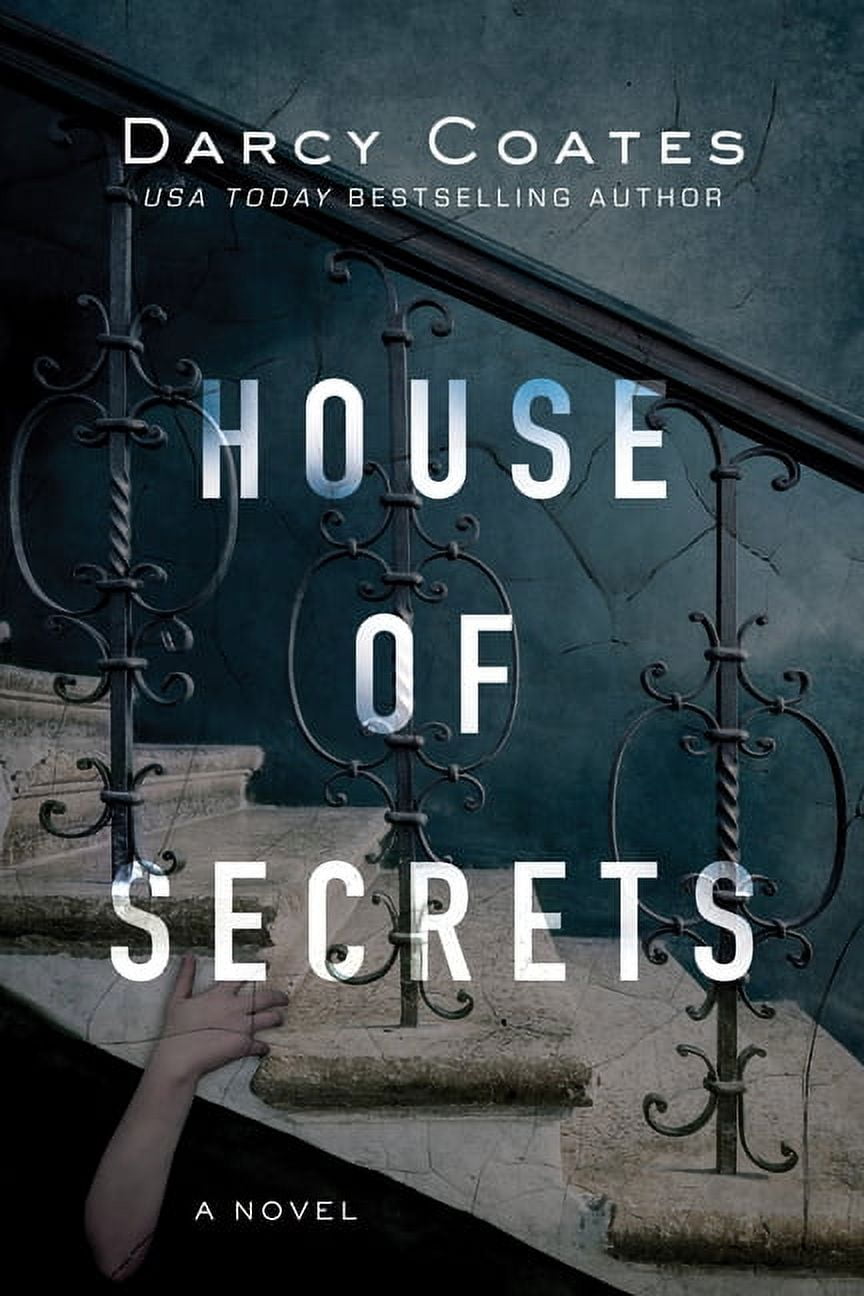 DARCY COATES The House of Shadows: House of Secrets (Paperback)
