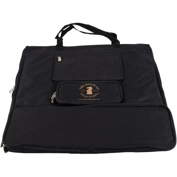 The House of Staunton Deluxe Chess Board Carrying Bag - Small 24" x 24"