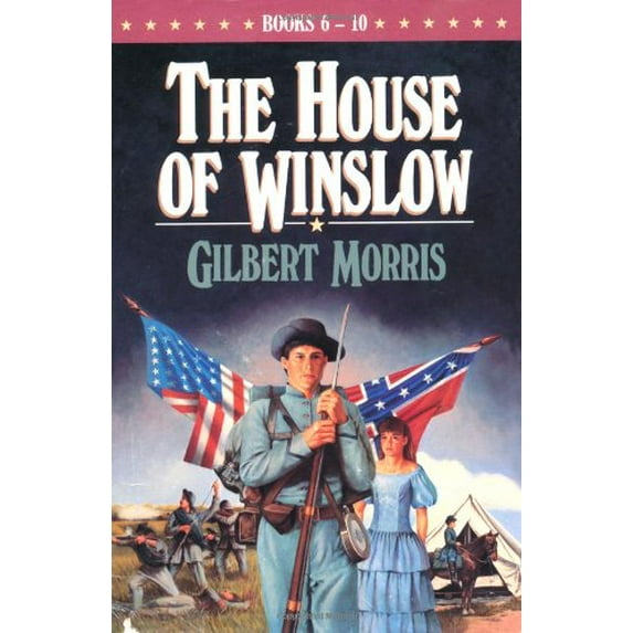 Pre-Owned The House of Winslow: Books 6-10 (Paperback) 1556617682 9781556617683