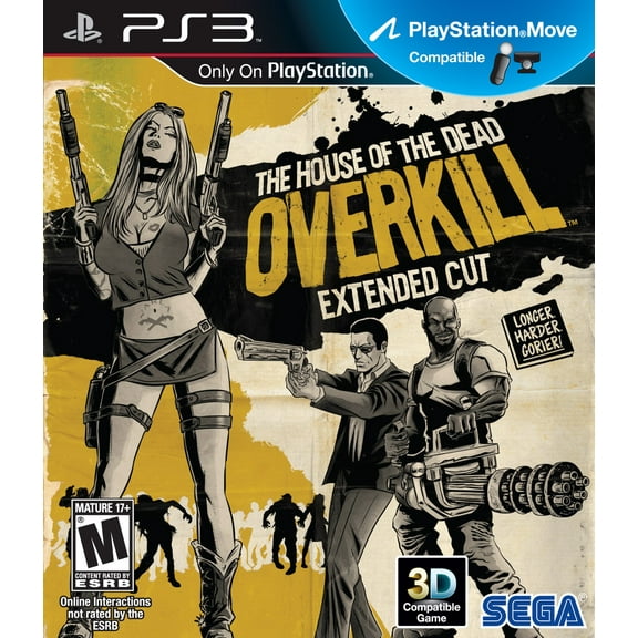 The House of the Dead Overkill Extended Cut - PlayStation 3