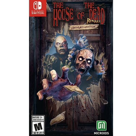 The House of the Dead: Remake - Limidead Edition, Maximum Games, Nintendo Switch, 850024479364