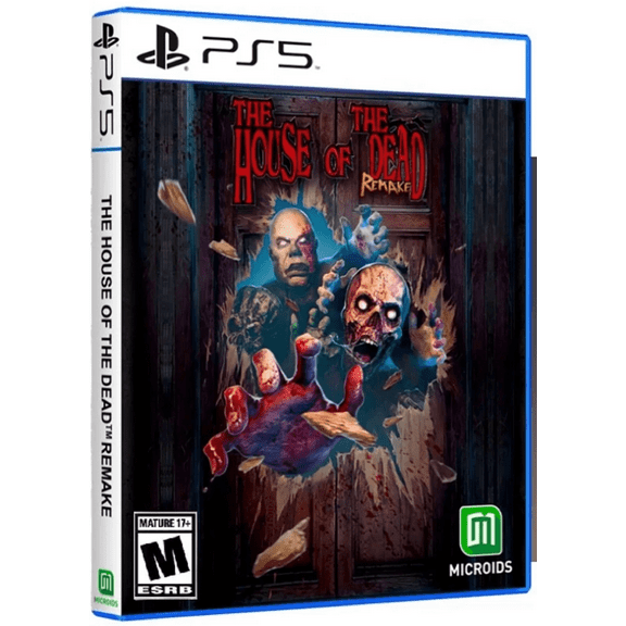 The House of the Dead Remake: Limidead Edition - PlayStation 5