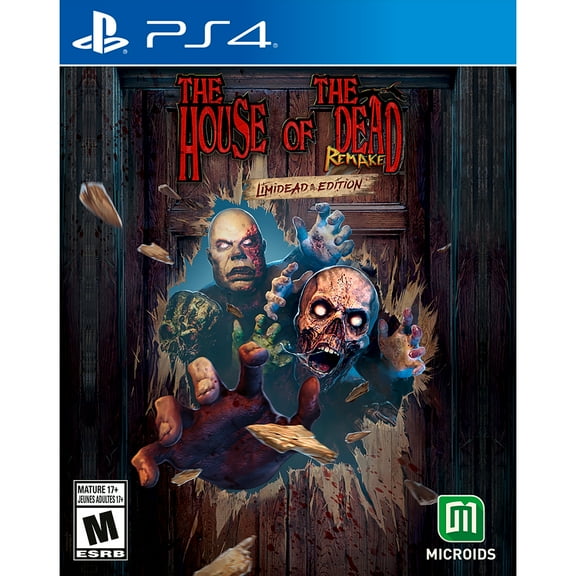 The House of the Dead: Remake - Limidead Edition - PlayStation 4